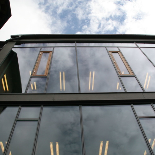Fasader bild Cell glazing