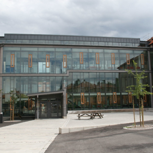 Hansen Cellglazing glasfasad