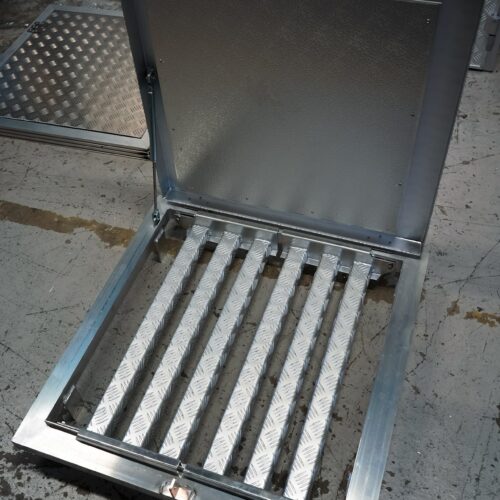 Aluminiumlucka produktbild