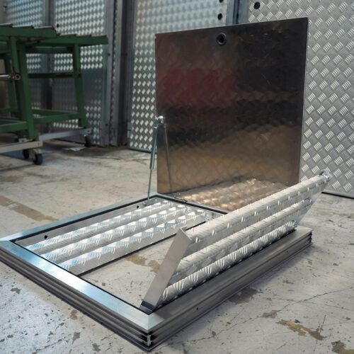 Aluminiumluckor produktbild