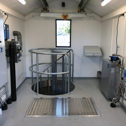 Dekorativ bild lucka