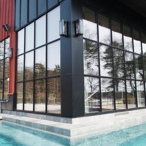 Glasfasader och glaspartier Smådalarö