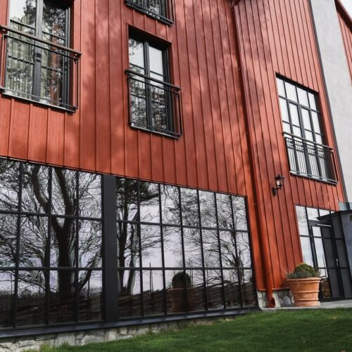 Smådalarö glaspartier 2