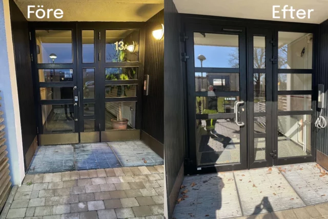 Frontshield 66-Trädörr