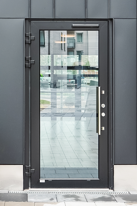 Frontshield 82 -produkter-preconal- aluminiumdörr - Entrédörrar