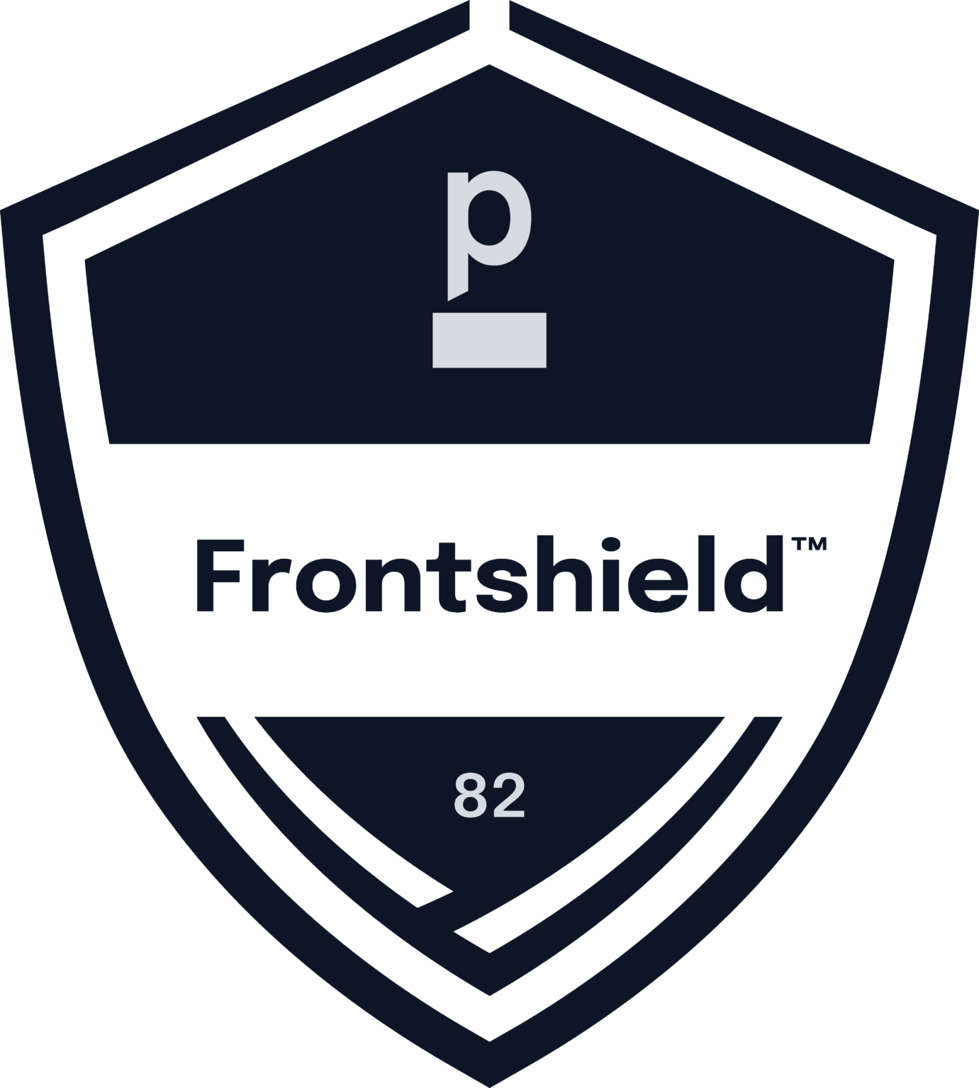Frontshield Frontshield 82 aluminiumdörr med lågt u-värde och gröna profiler!