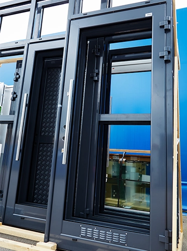 Kvalitet-bild-aluminiumdörr