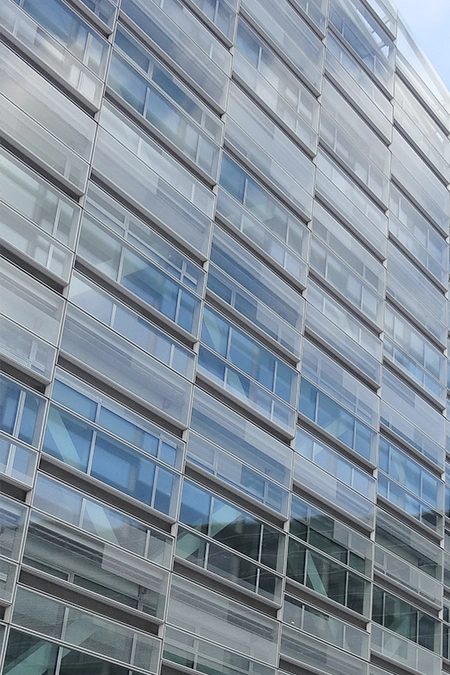 Fasader i aluminium - stålfasader - glasfasader - aluminiumfasader- träfasader-ELEMENTFASADER