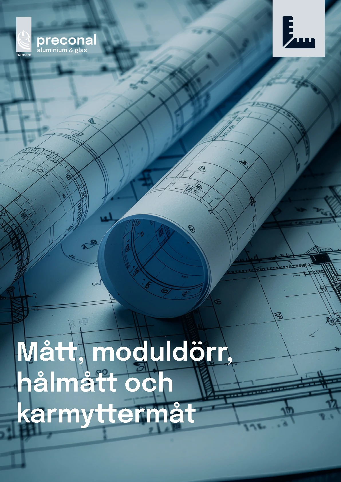 Frontshield Mått - Preconal