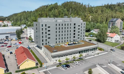 Gekås Hotellet drönarebild