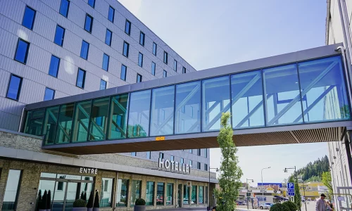 Gekås Hotellet fasadbild