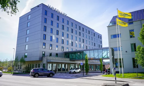 Gekås Hotellet fasadbild