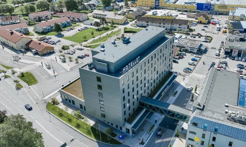 Gekås Hotellet drönarebild