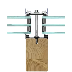 AK-H-snitt-Fasadsystem i trä Natureshield - Bark -träfasad - träfasadsystem