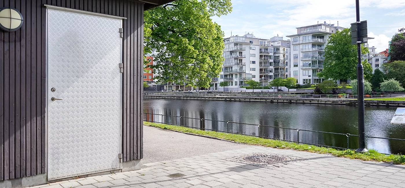 Vikingshield 64-startsida Preconal-industridörr