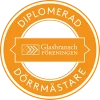 Preconal diplomerad_dorrmastare_transparent_bakgrund logotyp startsida för Aluminiumdörrar & glasfasader